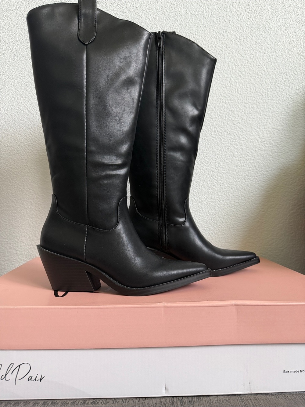 Wild Pair Letitia Western Boots  NIB